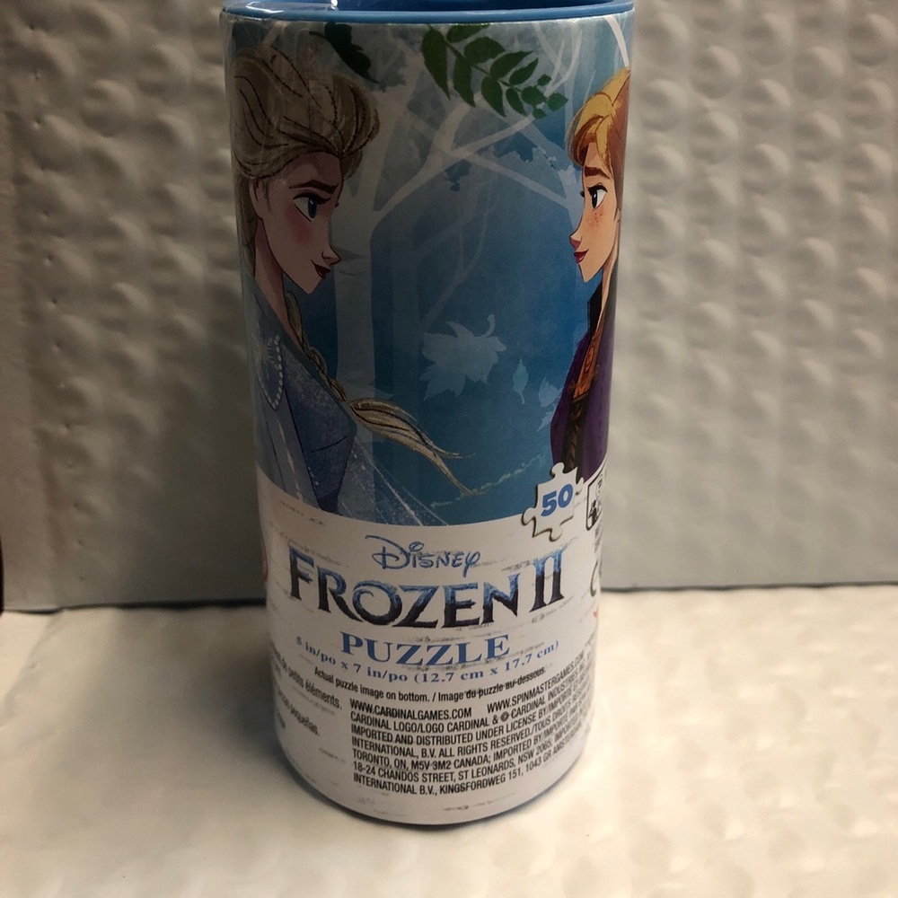 New Disney Frozen II Elsa & Anna 50 Piece Jigsaw Puzzle